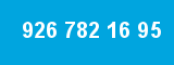 926 782 16 95